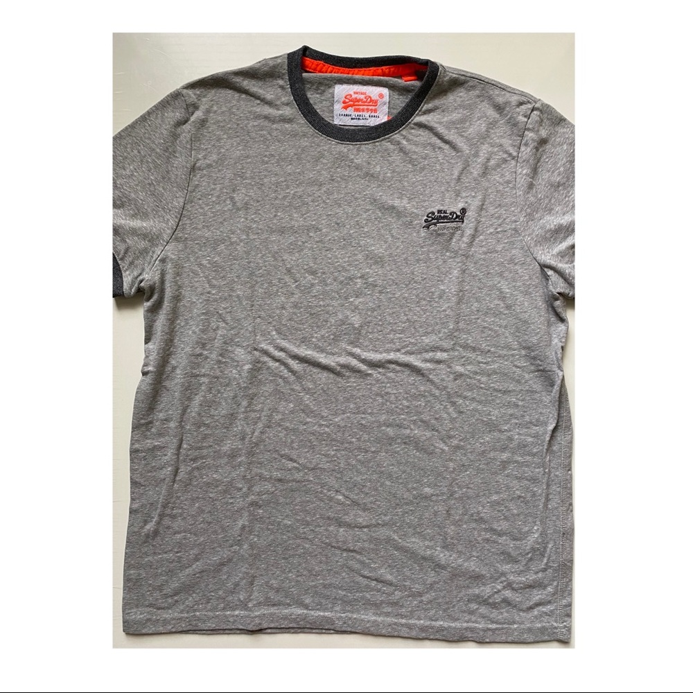 SuperDry, 2xL, gray